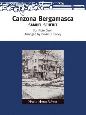 Scheidt, S :: Canzona Bergamasca