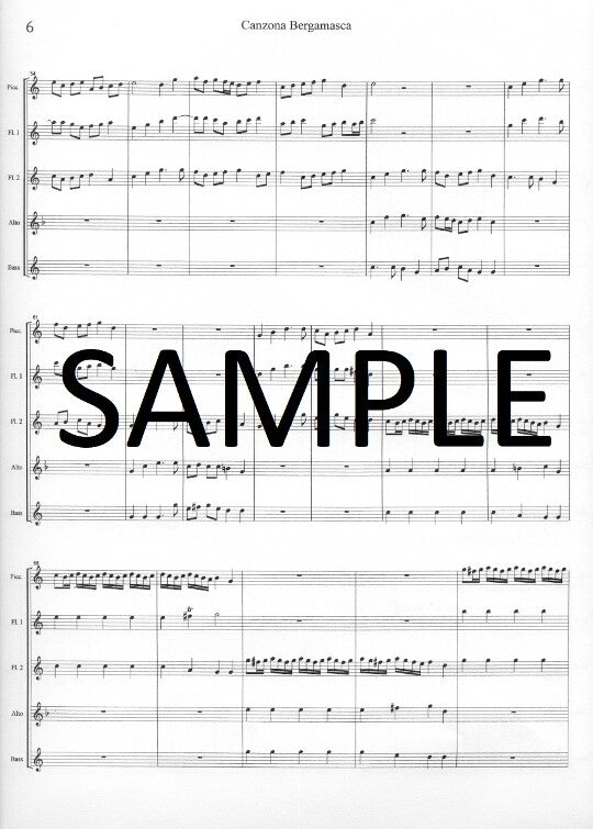 Scheidt, S :: Canzona Bergamasca