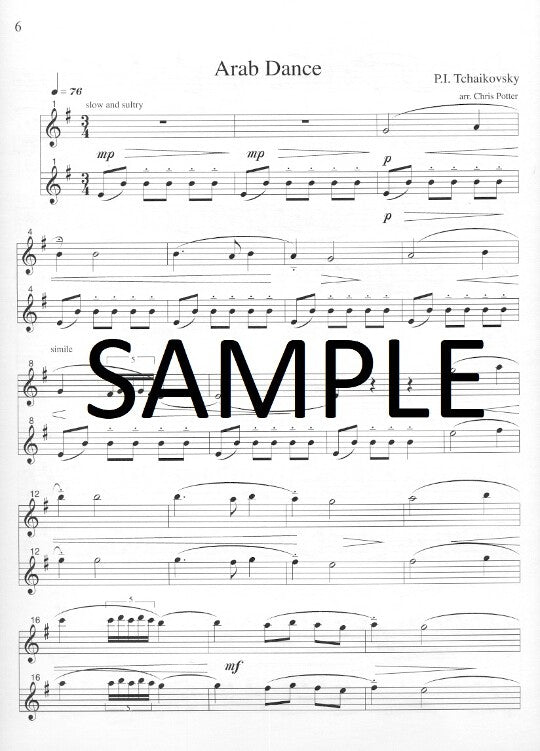 Tchaikovsky, PI :: Flute Duets from The Nutcracker