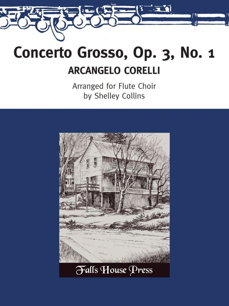 Corelli, A :: Concerto Grosso, Op. 3, No. 1