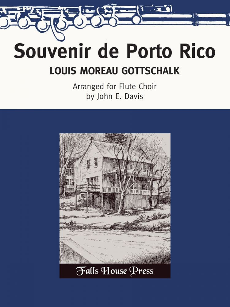Gottschalk, LM :: Souvenir de Porto Rico