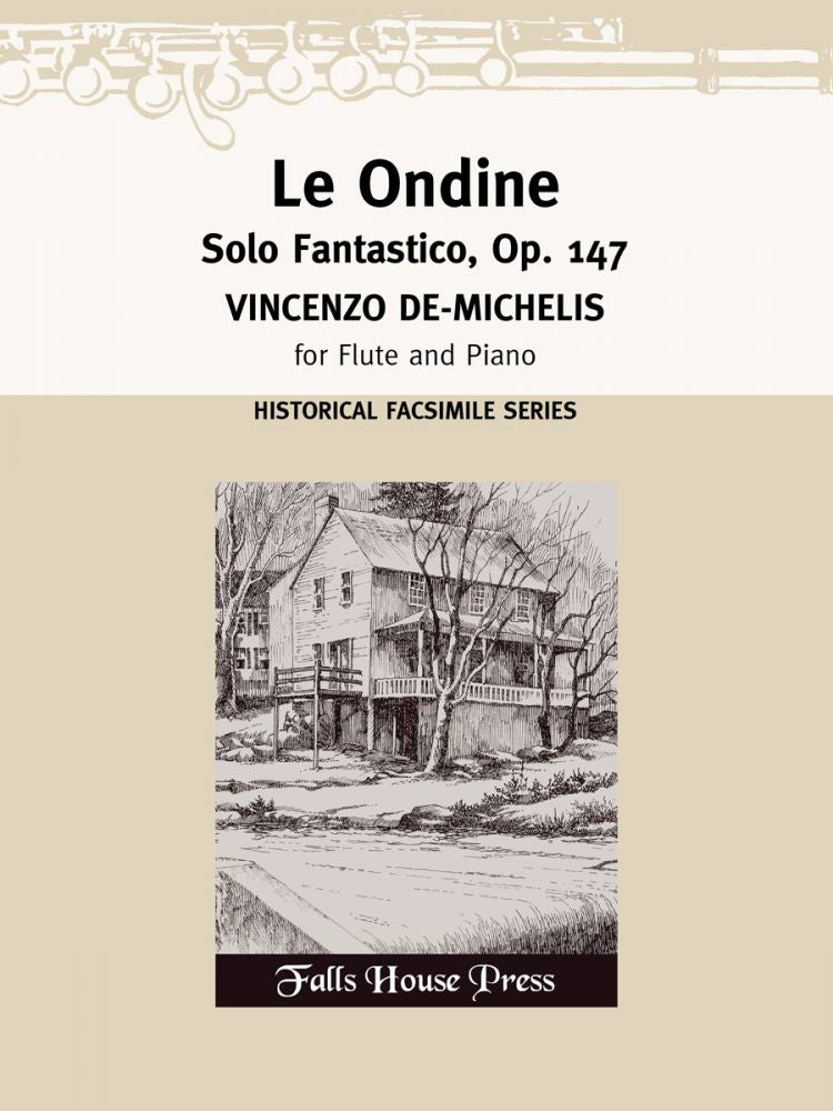 De-Michelis, V :: Le Ondine: Solo Fantastico, Op. 147