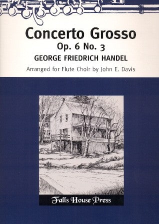Handel, GF :: Concerto Grosso, Op. 6, No. 3