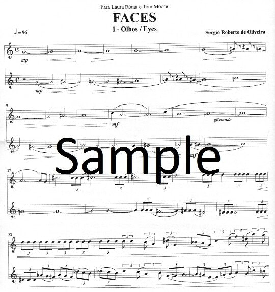 de Oliveira, SR :: Faces