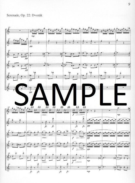 Dvorak, A :: Finale from Serenade, Op. 22