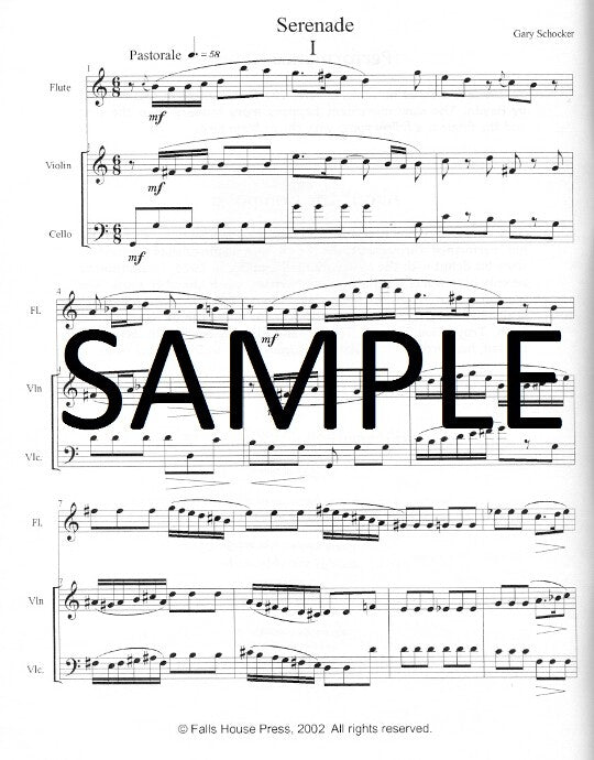 Schocker, G :: Serenade