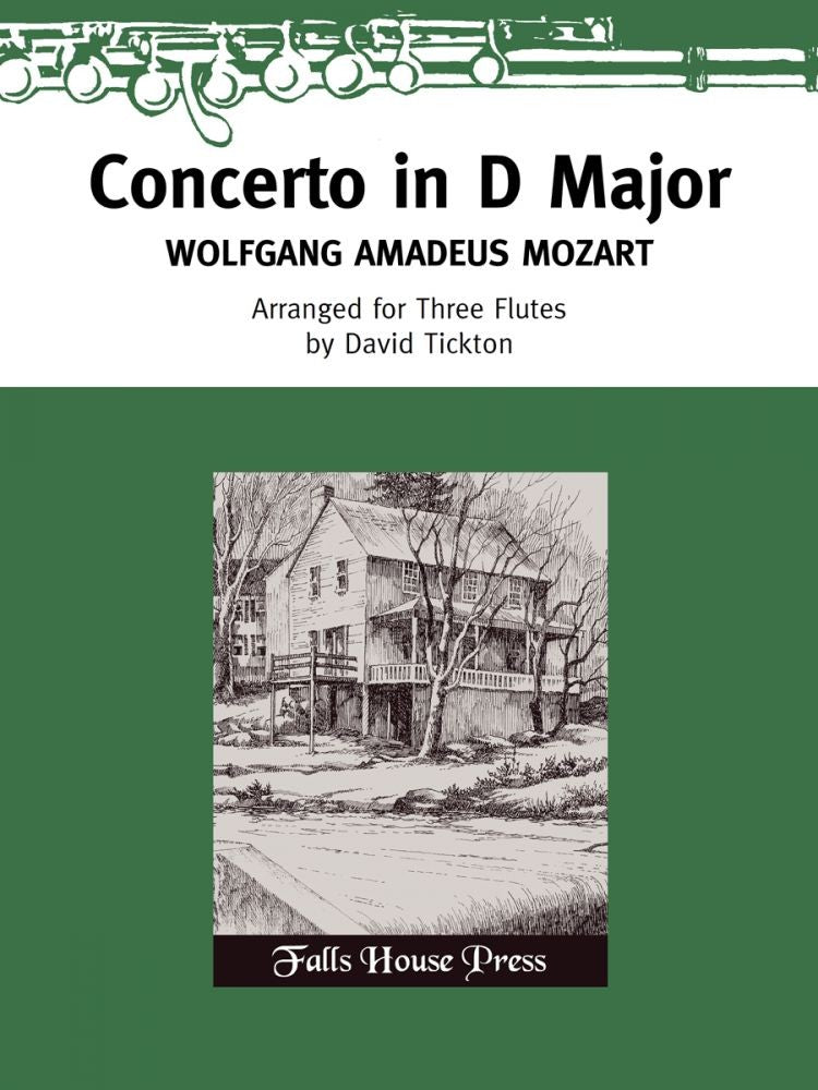 Mozart, WA :: Concerto in D Major