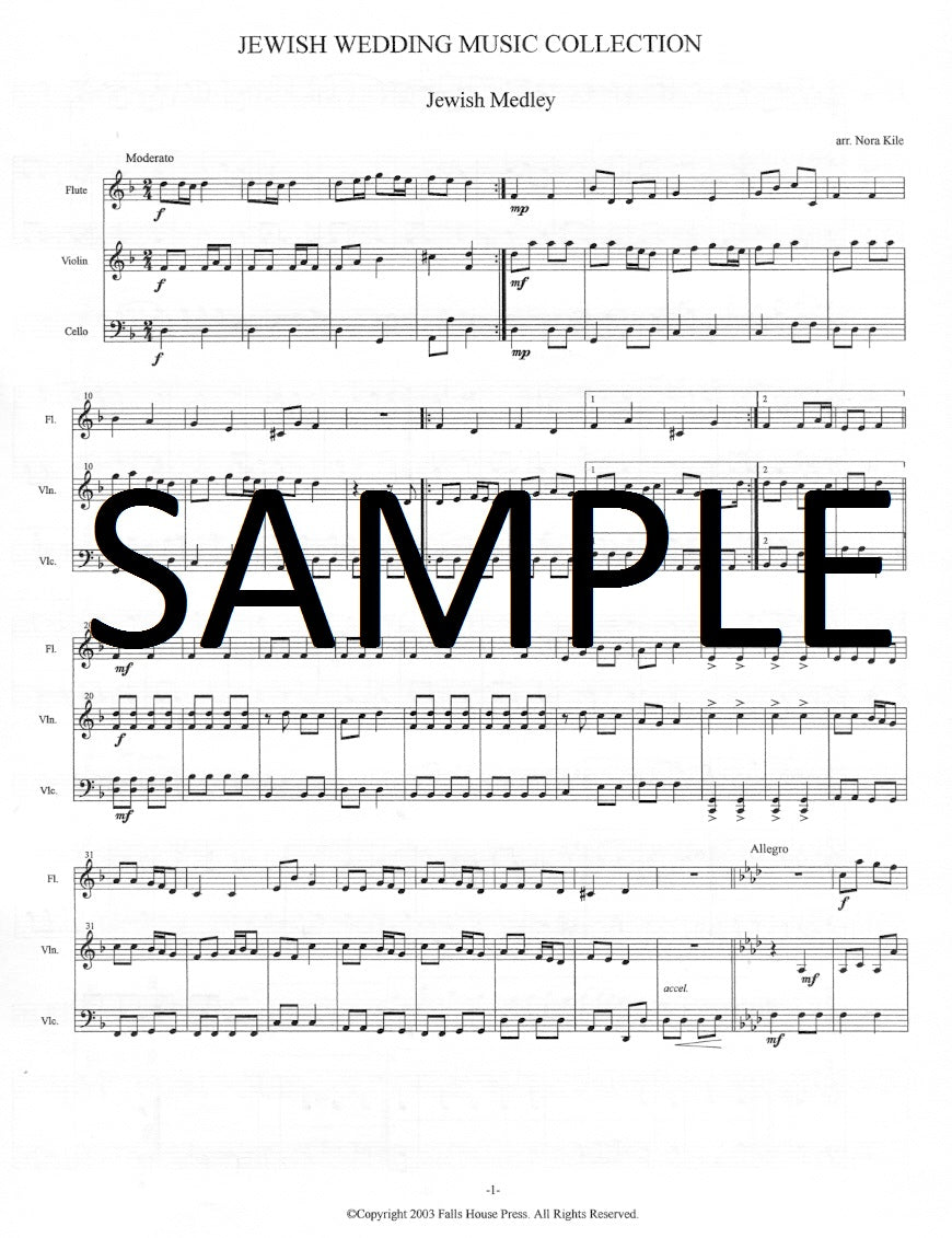Traditional :: Jewish Wedding Music Collection