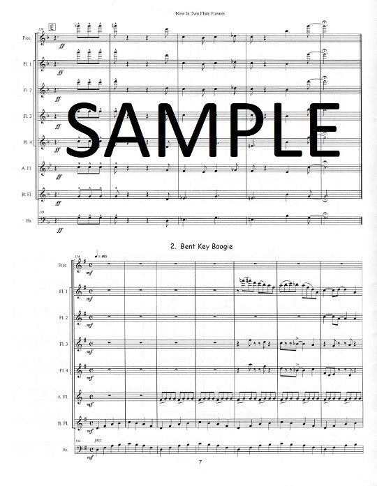 Cohen, J :: Now in Two Flute Flavors