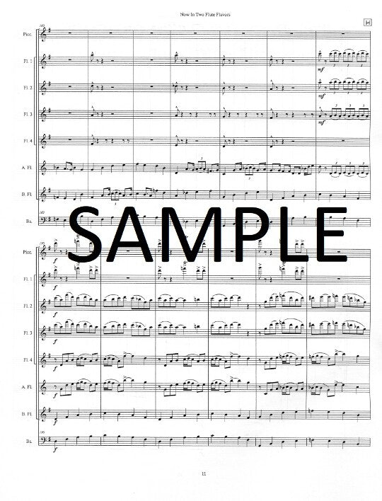 Cohen, J :: Now in Two Flute Flavors