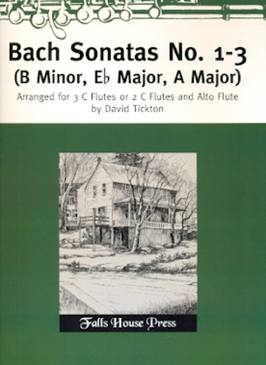 Bach, JS :: Sonatas No. 1-3