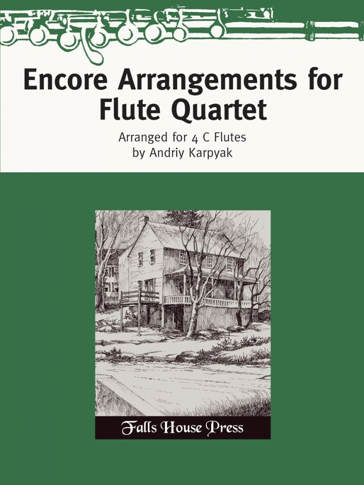 Various :: Encore Arrangements for Flute Quartet