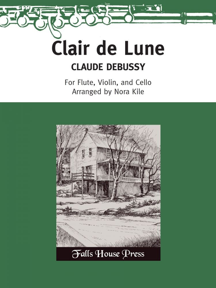 Debussy, C :: Clair de Lune