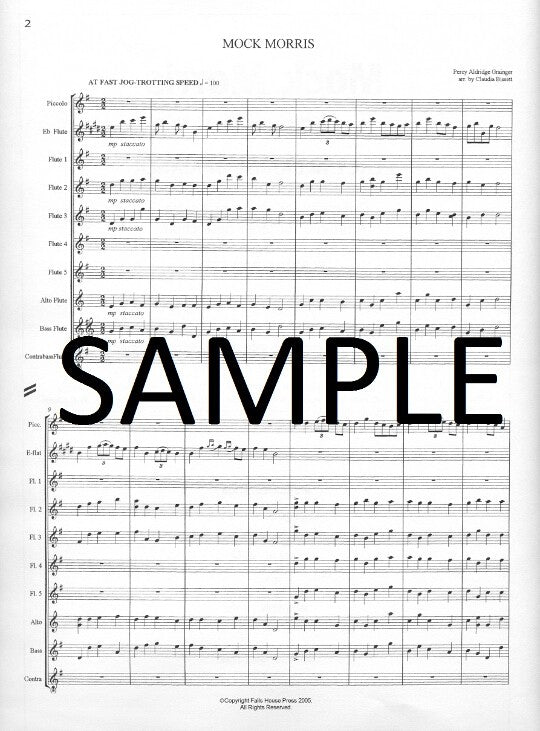 Grainger, P :: Mock Morris No. 1