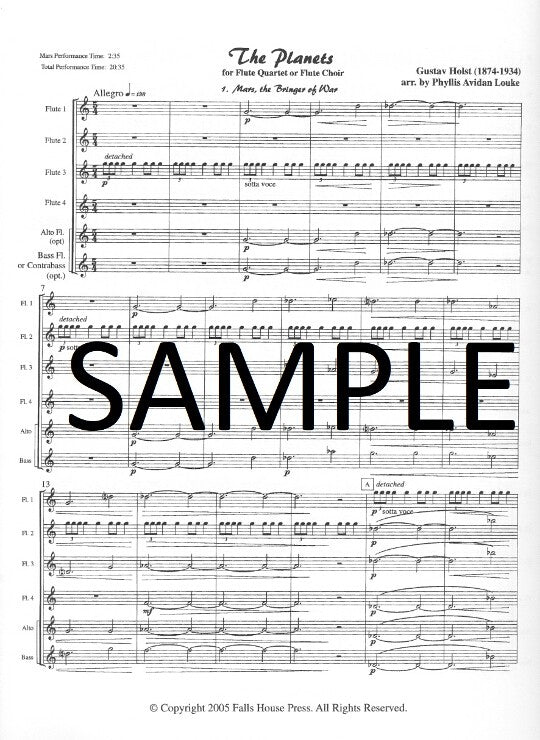 Holst, G :: The Planets