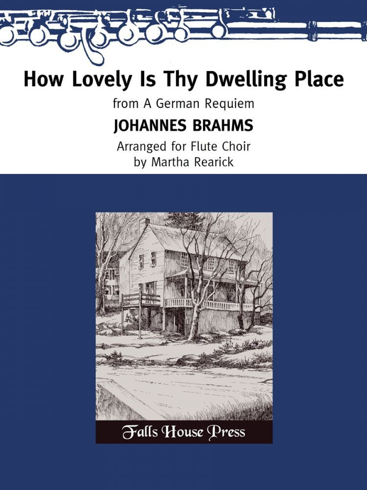 Brahms, J :: How Lovely Is Thy Dwelling Place from A German Requiem