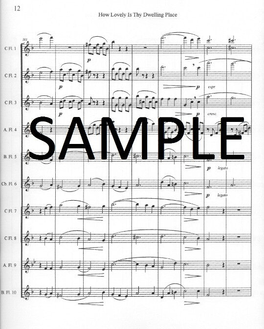 Brahms, J :: How Lovely Is Thy Dwelling Place from A German Requiem