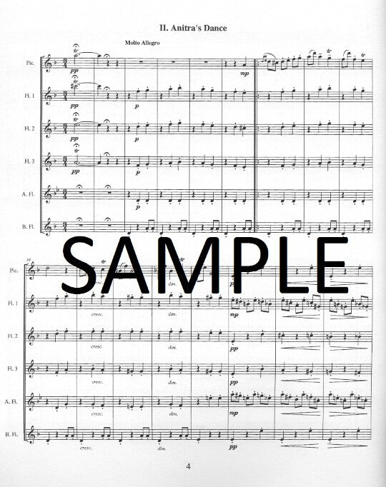 Grieg, E :: The Death of Ase & Anitra's Dance