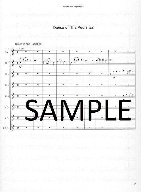 Cohen, J :: Flutes and Vegetables