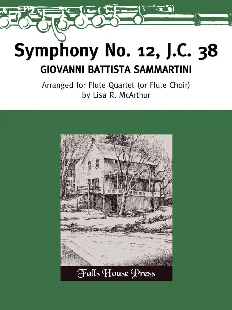 Sammartini, GB :: Symphony No. 12, J.C. 38