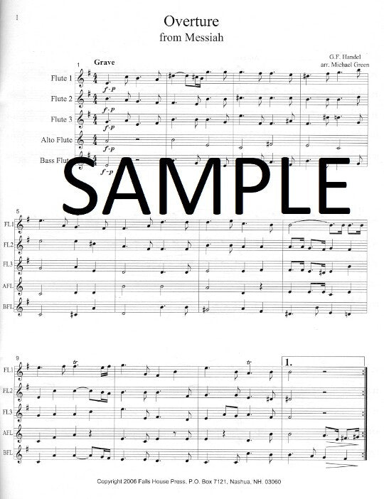 Handel, GF :: Overture from Messiah