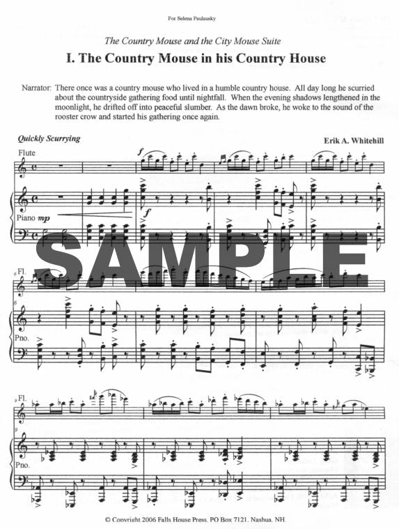 Whitehill, E :: The Country Mouse and the City Mouse Suite