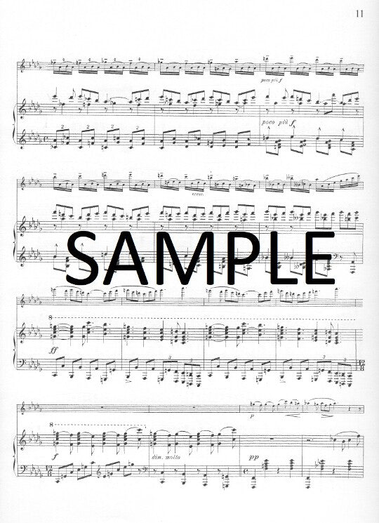 Woollett, H :: Sonata in Bb minor