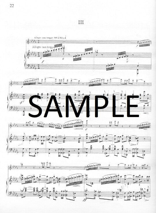 Woollett, H :: Sonata in Bb minor