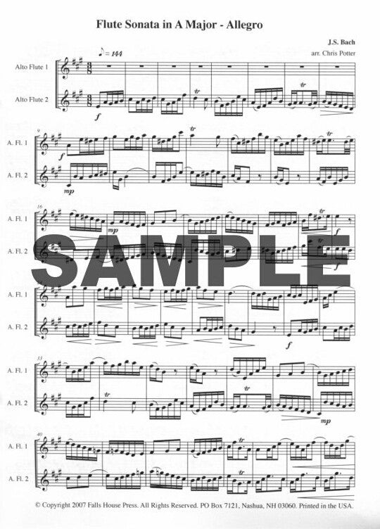 Bach, JS :: Four Bach Fugues