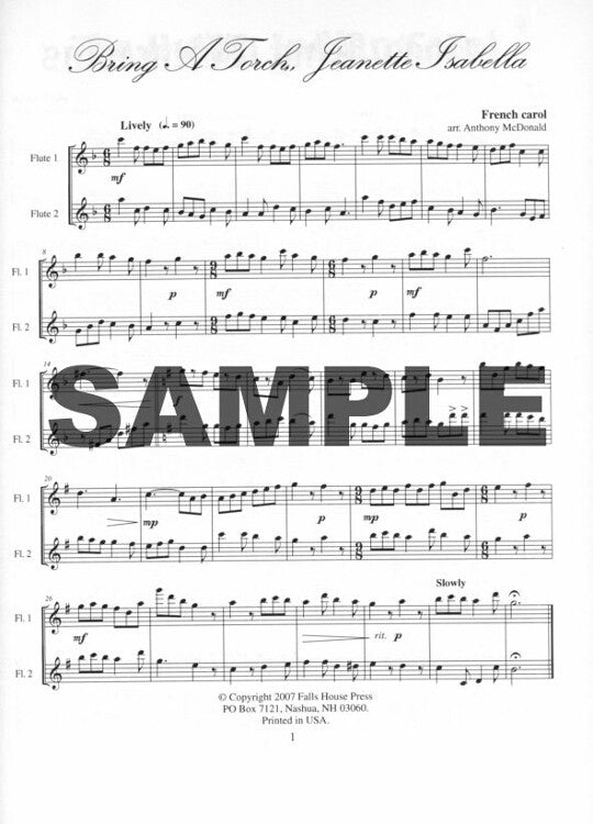 Various :: Sixteen Christmas Duets