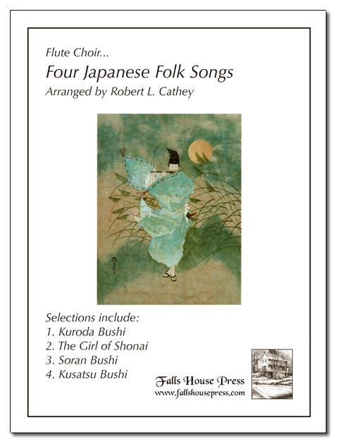 Traditional :: Four Japanese Folk Songs