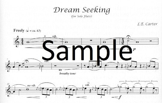 Carter, LE :: Dream Seeking