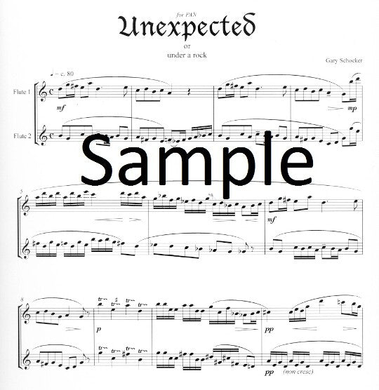 Schocker, G :: Unexpected (or under a rock)