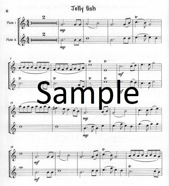 Sanders, D; Regan, P :: Animal Flute Duets