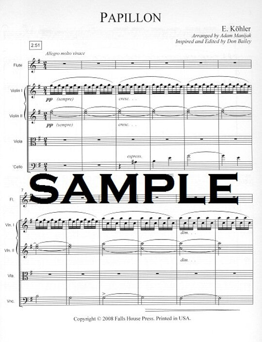 Kohler, E :: Papillon