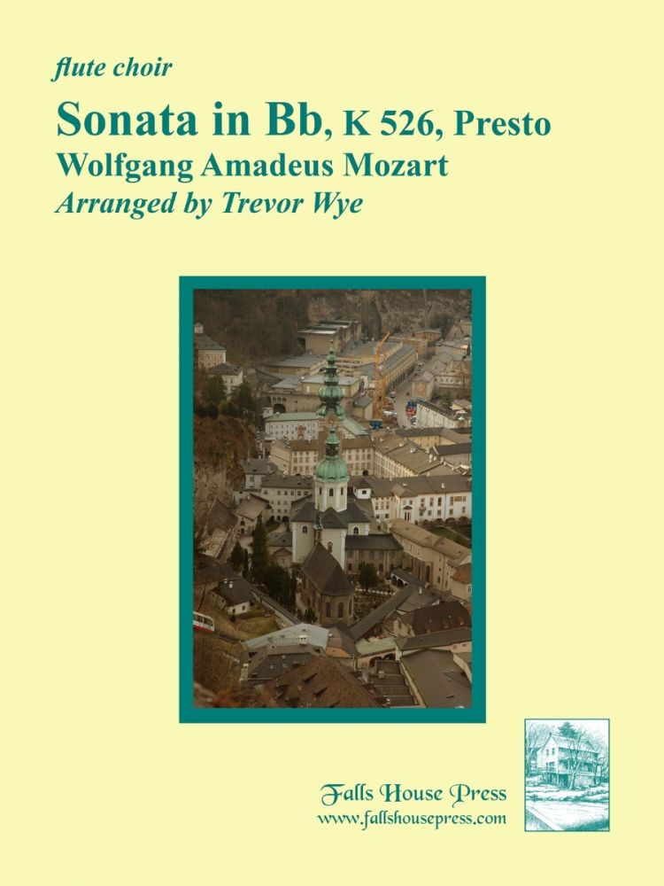 Mozart, WA :: Sonata in Bb, K 526, Presto