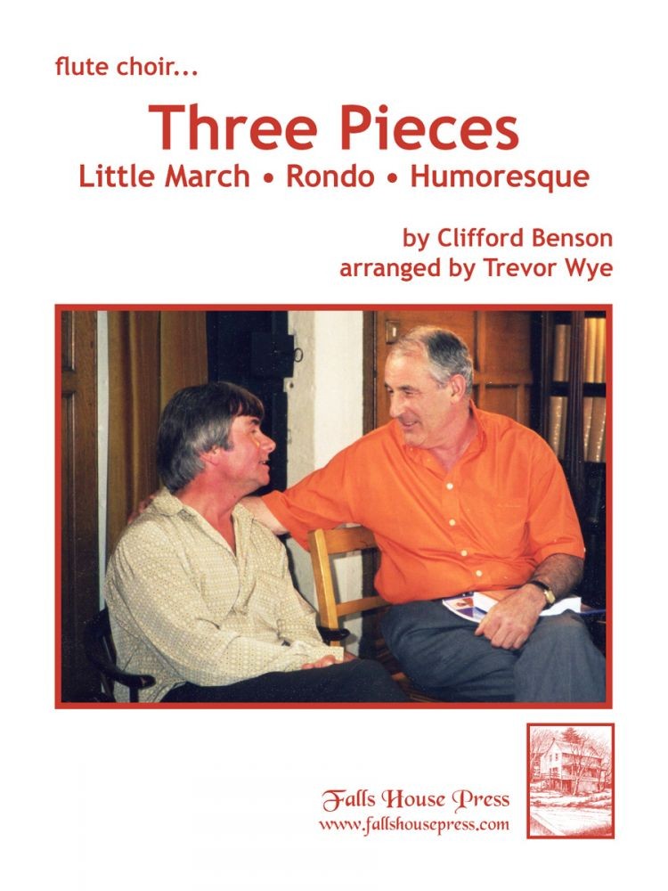 Benson, C :: Three Pieces