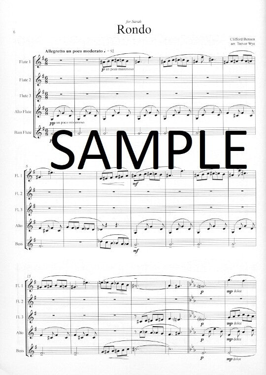 Benson, C :: Three Pieces