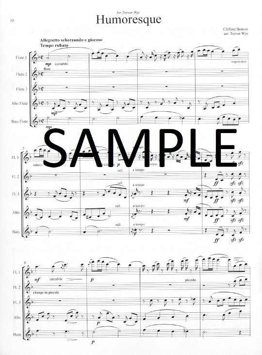 Benson, C :: Three Pieces