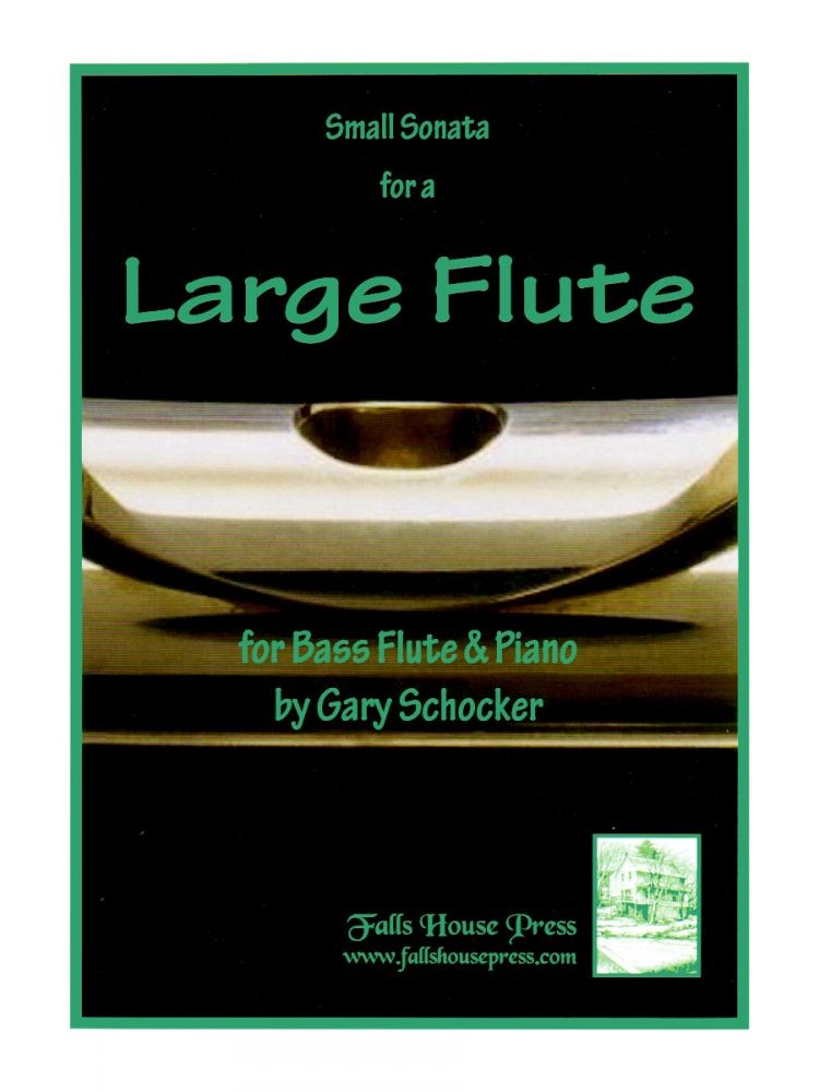 Schocker, G :: Small Sonata for a Large Flute