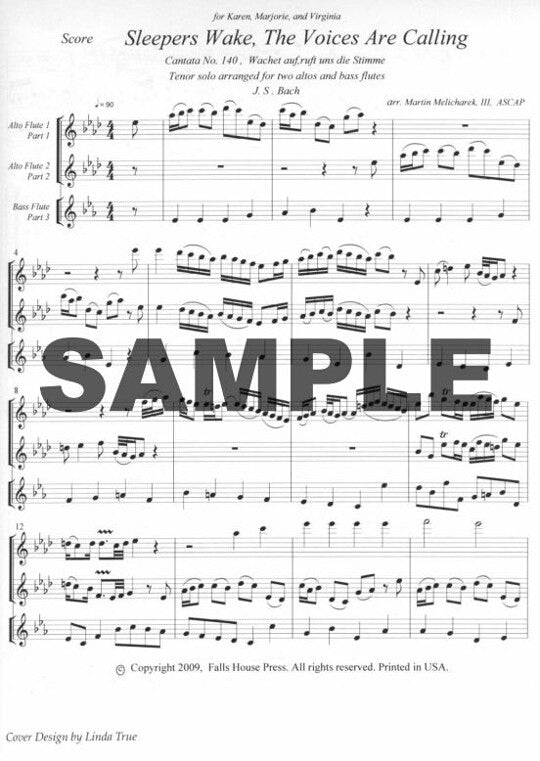Bach, JS :: Sleepers Wake, The Voices Are Calling