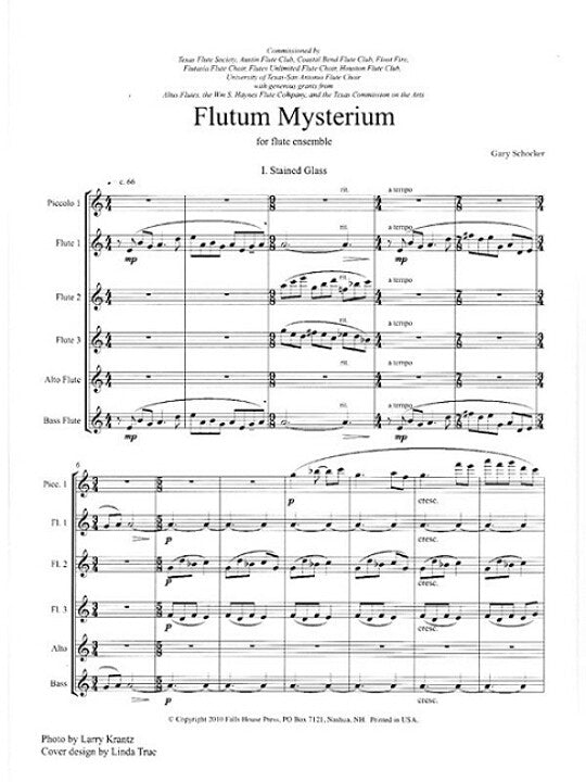 Schocker, G :: Flutum Mysterium