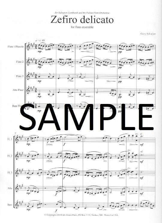 Schocker, G :: Zefiro Delicato
