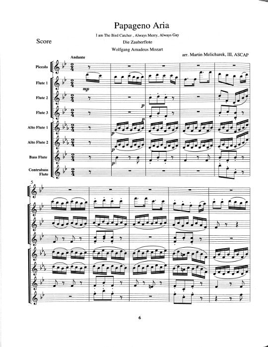 Mozart, WA :: Famous Arias from The Magic Flute