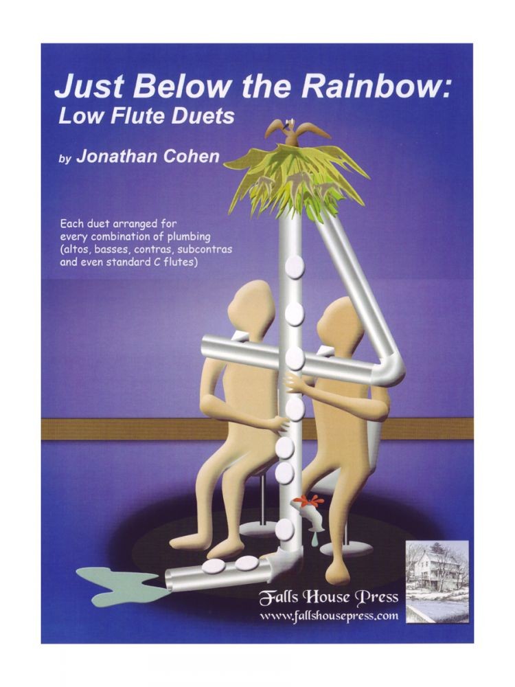 Cohen, J :: Just Below the Rainbow: Low Flute Duets