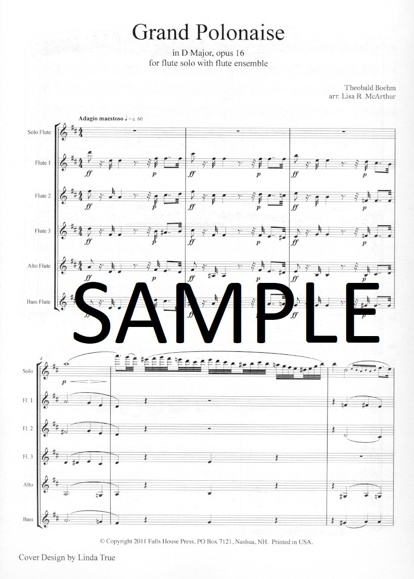Boehm, T :: Grand Polonaise in D major, opus 16