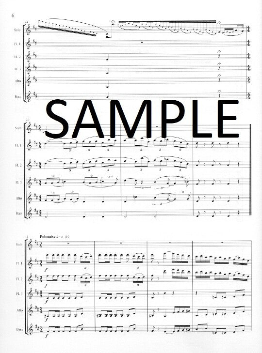 Boehm, T :: Grand Polonaise in D major, opus 16