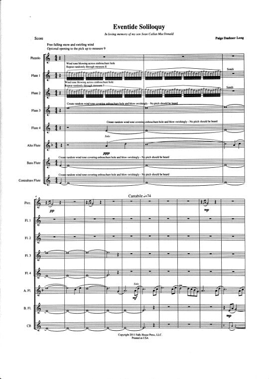 Long, PD :: Eventide Soliloquy
