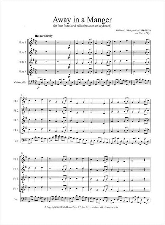 Kirkpatrick, WJ :: Away in a Manger