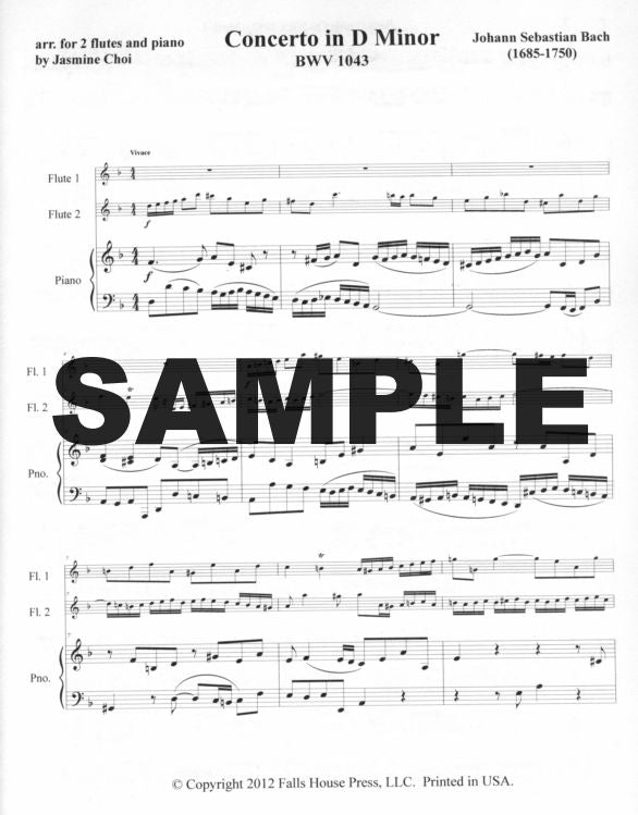Bach, JS :: Concerto in D Minor